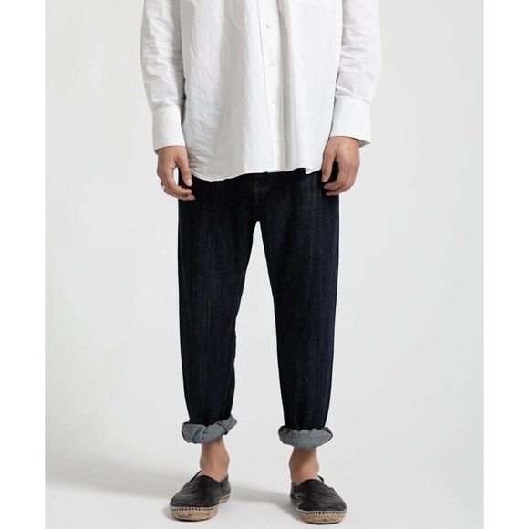OneTeaspoon | NWT | Mens Organic Raw Bandit Jean - Raw Indigo | Sz: 34x27 | Ret: - Picture 3 of 7